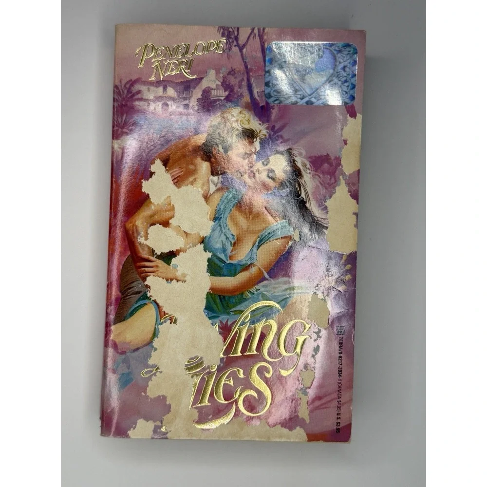 *New price*Penelope Neri Loving Lies Paperback Kensington Romance  1987 Novel